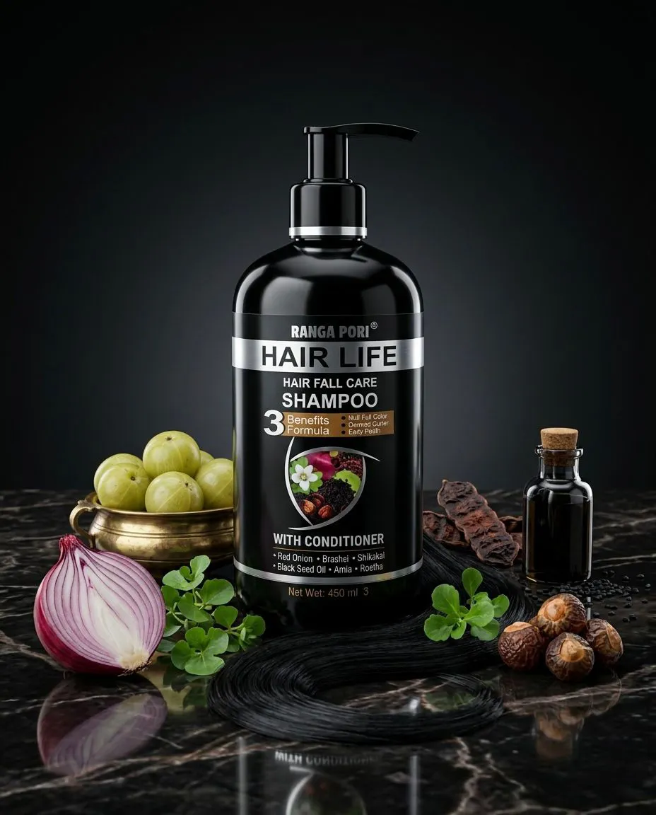 Hair Life Hair Fall Care Shampoo