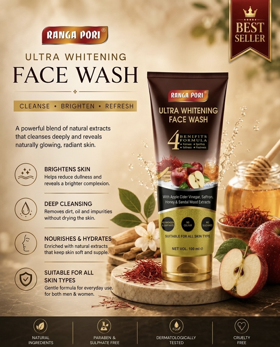Ultra Whitening Face Wash