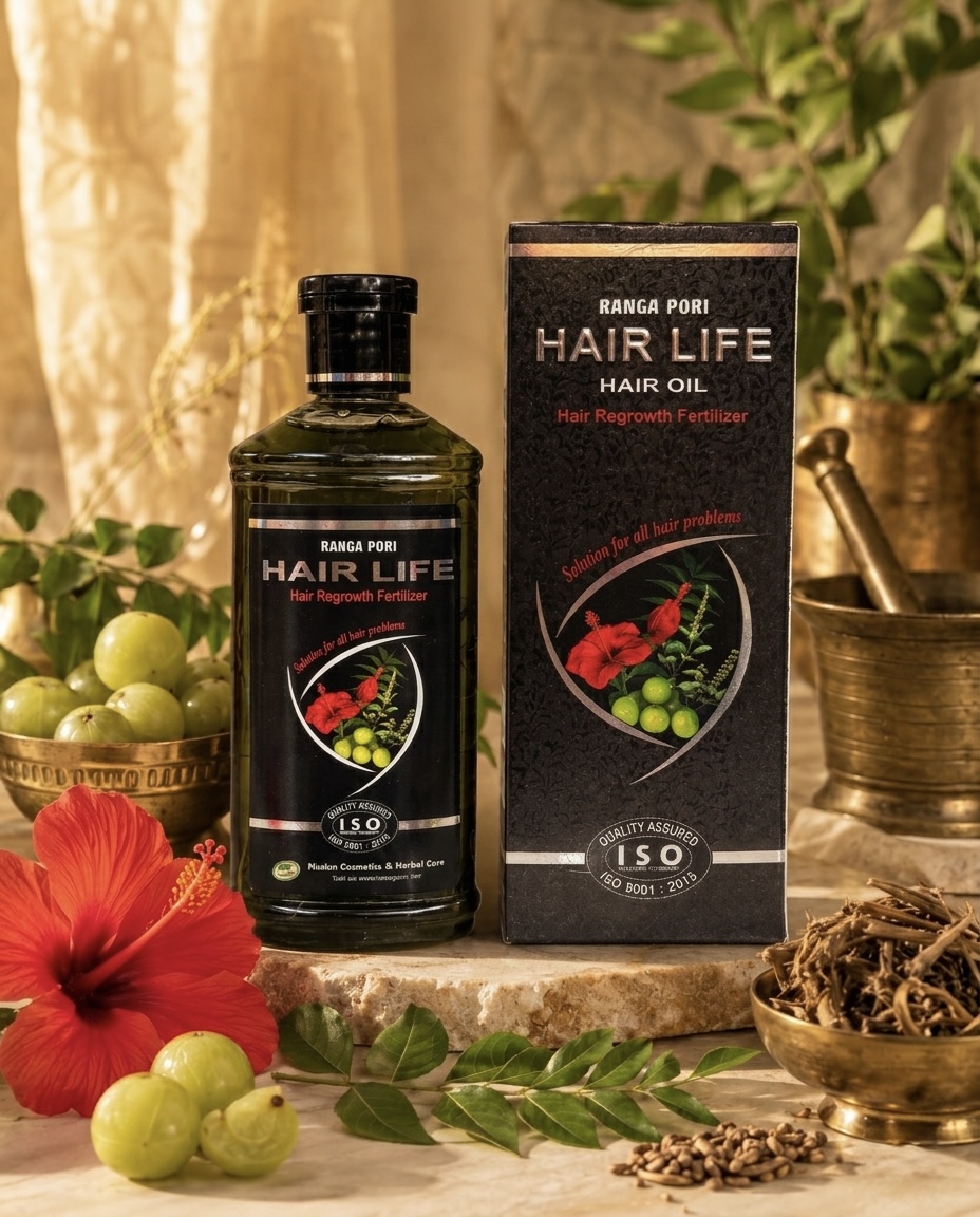 Hair Life Hair Oil