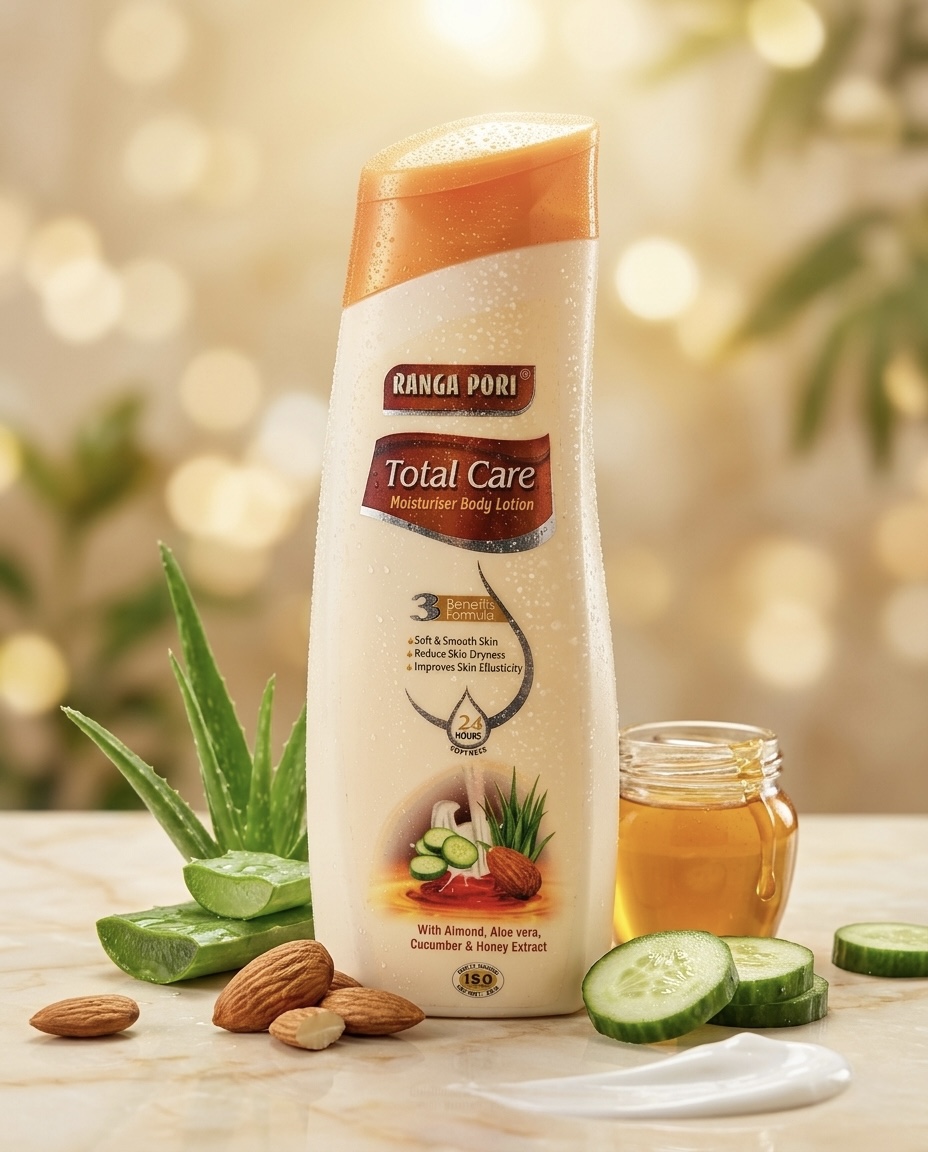 Total Care Mostiaring Body Lotion