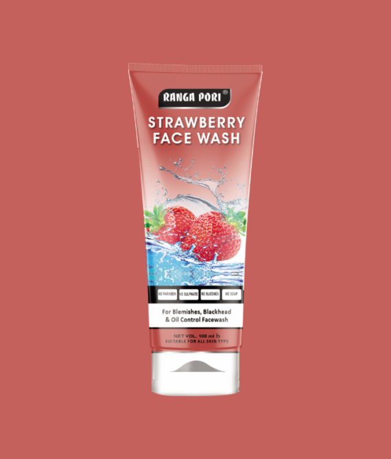 Rangapori Strawberry Face Wash