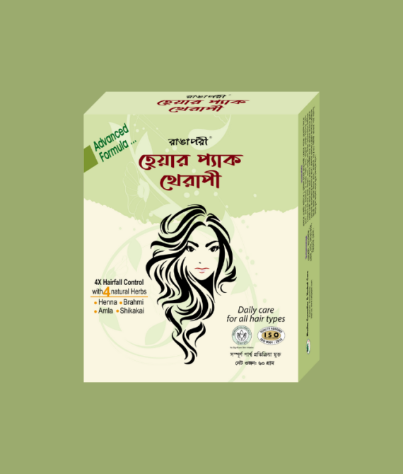 Rangapori Hair Pack Therapy