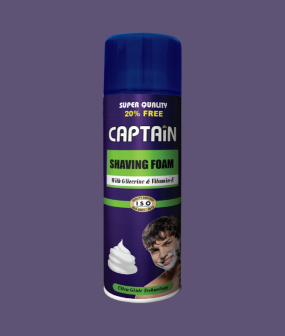 Captiain Regular Shaving Foam